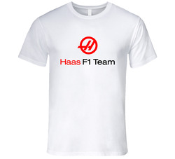 Haas F1 Racing Logo1 T Shirt
