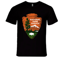 Doi National Park Service Logo1 T Shirt