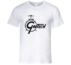 Gretsch Logo1 T Shirt