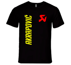Akrapovic Motorcycle Logo5 T Shirt