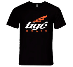 Tige Boats Logo4 T Shirt