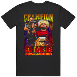 Khabib Champion T Shirt