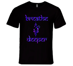 Breathe Ether Deeper T Shirt