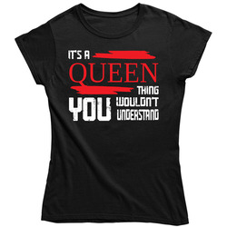 Queen Ladies T Shirt