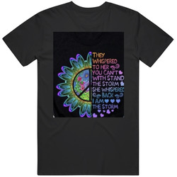 I Am The Storm T Shirt