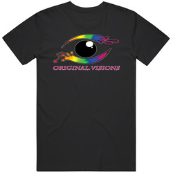 Black Original Visions T Shirt