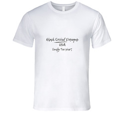 Orchid Comfy Tee T Shirt