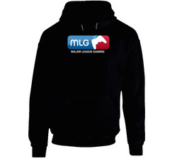 Major League Gaming Mlg Hoodie Major League Gaming Mlg Hoodie