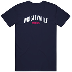 Wrigleyville Respect Out Neighborhood T Shirt