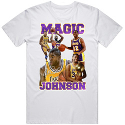 Magic Johnson T Shirt