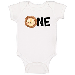 Safari Explorer One Lion Shirt, Jungle 1st Birthday Outfit Baby One Piece