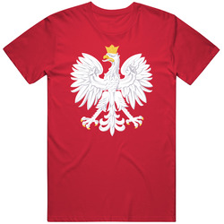 Polska Poland Coat Of Arms National T Shirt