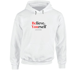 Be You  - White Hoodie