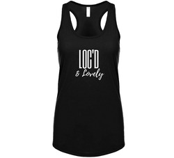Loc'd & Lovely Tanktop