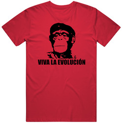 Viva La Evolucion Cool Popular Funny Gift T Shirt