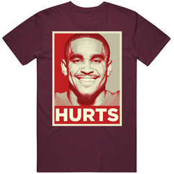 Jalen Hurts Oklahoma Hope Style College Football Fan T Shirt