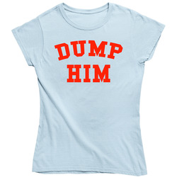 Dump Him Brit Inspired Ladies T Shirt