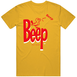 Beep Soda Soft Drinks Retro Old School Vintage Logo Gift T Shirt
