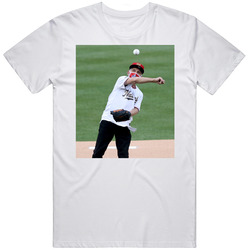 Dr Fauci First Pitch Baseball Pitch T Shirt