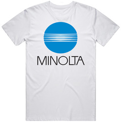 Minolta Camera Retro Old School Vintage Logo Gift T Shirt