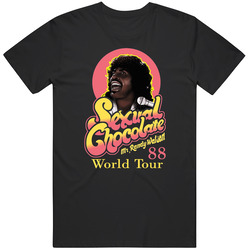 Sexual Chocolate Randy Watson 1988 World Tour V2 T Shirt