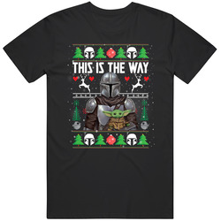 This Is The Way Funny Mando Xmas Christmas Holiday T Shirt