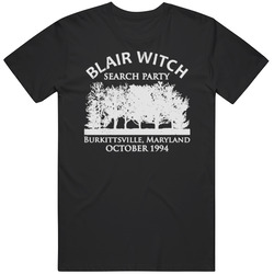 The Blair Witch Project Horror Movie Fan 1994 Halloween T Shirt