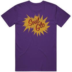 Soul Glo Coming To America Funny Movie Fan Vintage Distressed T Shirt