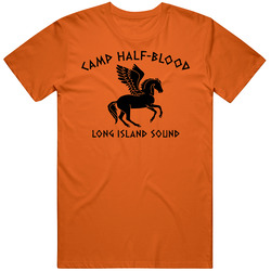 Camp Half-blood Long Island Sound Percy Jackson Fan T Shirt