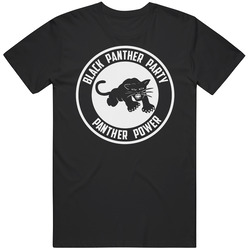 Black Panther Party Panther Power Gift T Shirt