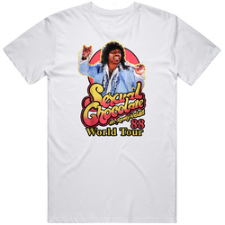 Sexual Chocolate Randy Watson 1988 World Tour T Shirt