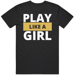 Play Like A Girl Sarah Fuller Vanderbilt Commodores Football Kicker Fan T Shirt