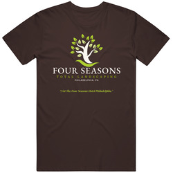 Four Seasons Total Landscaping Funny Trump Biden President 2020 T Shirt