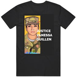 Justice For Vanessa Guillen Fort Hood Soldier Heartbreaking T Shirt