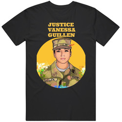 Justice For Vanessa Guillen Fort Hood Soldier T Shirt