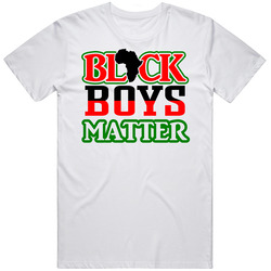 Black Boys Matter T Shirt