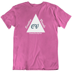 C Reative Visuals Logo T Shirt