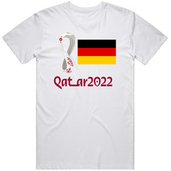 Qatar 2022 World Cup Soccer Football Germany Fan Cool Unique Gift T Shirt