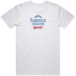 Fairfield Inn & Suites By Marriott Accommodation Hotel Logo Cool Gift T Shirt