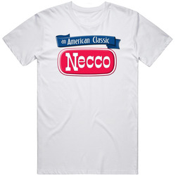 Necco Wafers Candy Bar Snack Logo Cool Essential Gift T Shirt