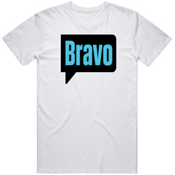 Bravo Tv Television Network Logo T Shirt Bravo Tv Television Network Logo T Shirt