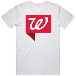 Walgreens Pharmacy Drug Store Fan Logo Cool Gift T Shirt
