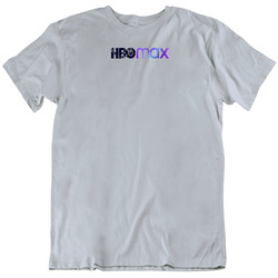 Hbo Max Tv Video Streaming Fan Logo Cool Distressed Grunge T Shirt