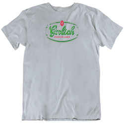 Grolsch Beer Fan Cool Distressed Grunge Logo T Shirt