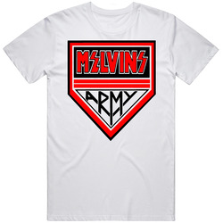 The Melvinsdod Bw T Shirt