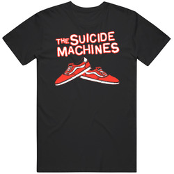 Suicid Sepatu T Shirt