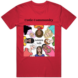 Cutie Community T Shirt