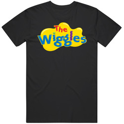B The Wggls Bnd Logo 2 T Shirt