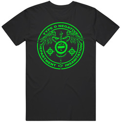 A Te O Gative Logo 3 T Shirt