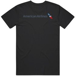 B American Airlines Logo 2 T Shirt